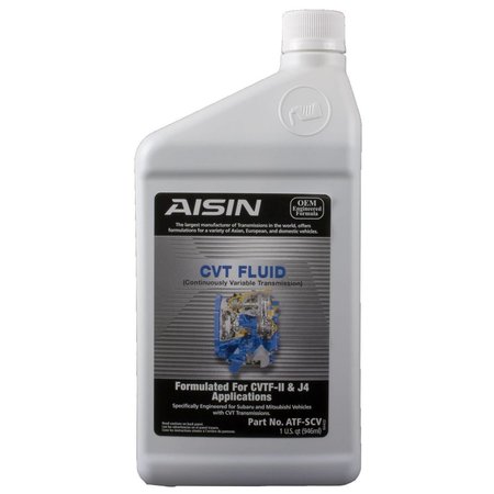 AISIN Vehicle Specific Cvt Fluid, Aisin Atf-Scv Aisin ATF-SCV